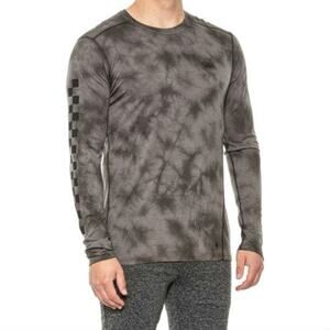 Smartwool Van's Classic Baselayer Mens Medium Black Marble